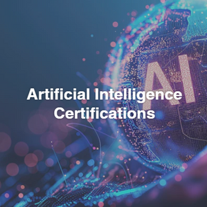 Artificial Intelligence Certifications